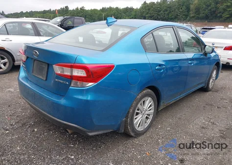 2018 Subaru Impreza 2.0I Premium from USA, damaged, VIN 4S3GKAB66J3620044